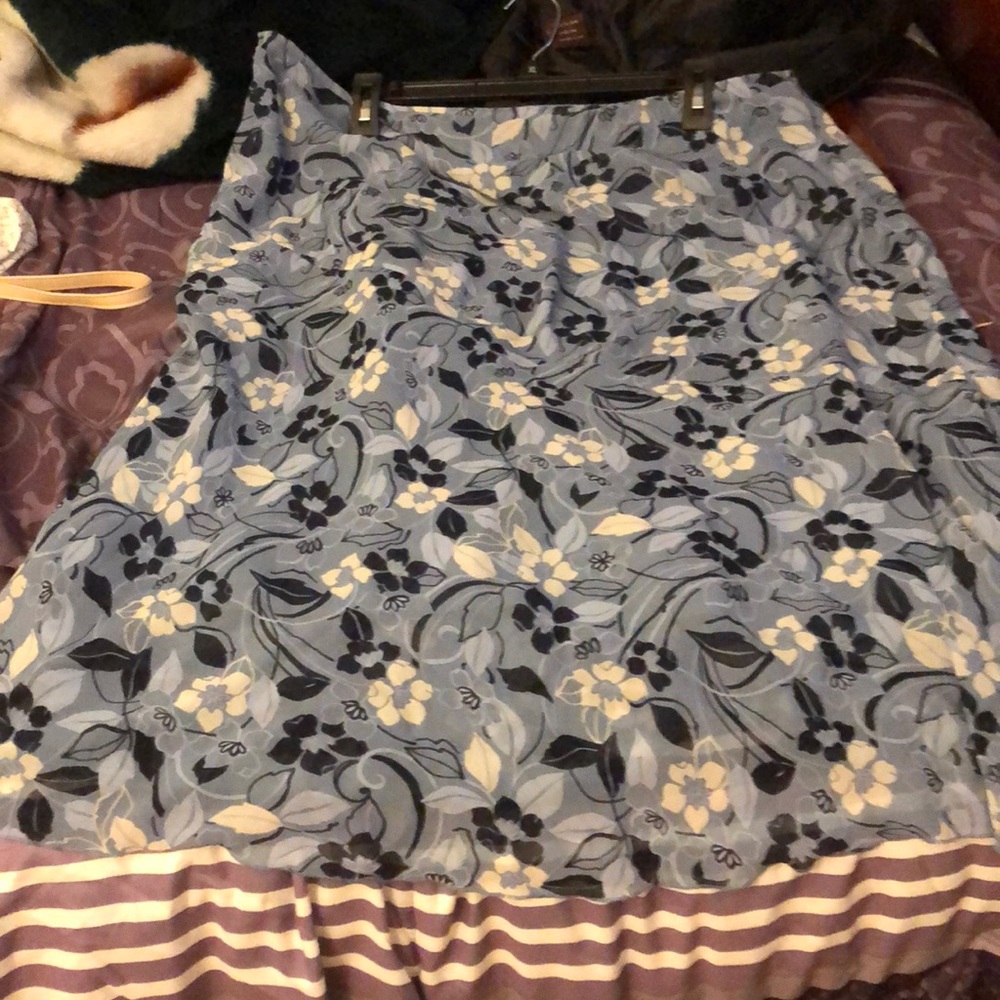 I’m sailing a nice Skirt